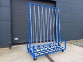 Chassis stockage panneau
