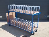 Stockage panneaux bois