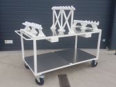 Table positionnement outillage