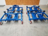 Chariot de manutention tracté