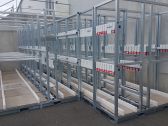 Conteneur de stockage pièces