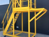 Plateforme d'accès machine