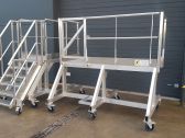 Passerelle alu