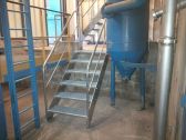 Escalier galavanisé