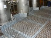 Plateforme d'accès cuve