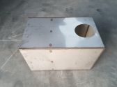 Capot inox