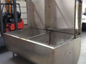 Cuve lavage inox