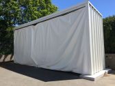 Auvent de stockage
