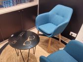 Table d'appoint boutiques OPTIC 2000